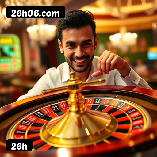 Cassino 24/7 disponível