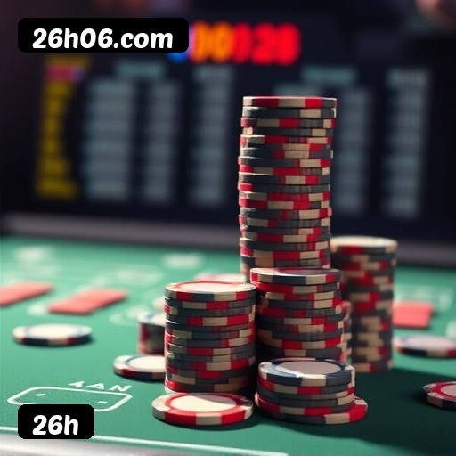 Streaming 4K no cassino ao vivo da 26h